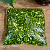 سبزی آش خرد شده