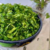 اسفناج خرد شده