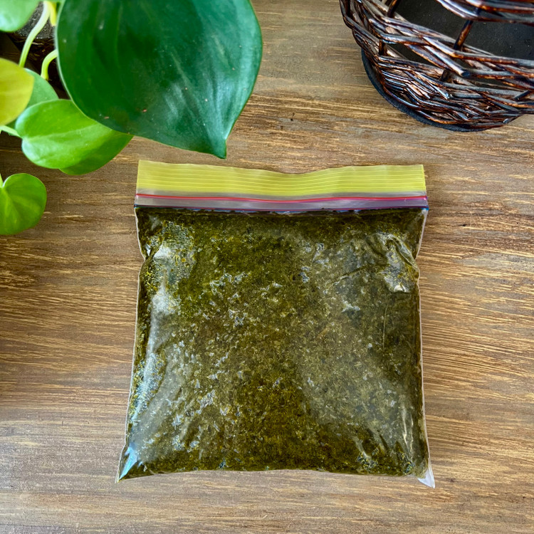 سبزی قورمه سرخ شده تهرانی نعنا آبی ۴۰۰ گرمی