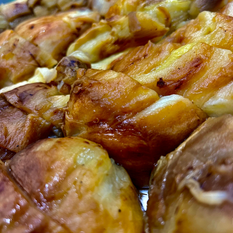 بادمجان کبابی نعنا آبی ۵۰۰ گرمی