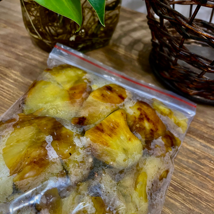 بادمجان کبابی نعنا آبی ۵۰۰ گرمی