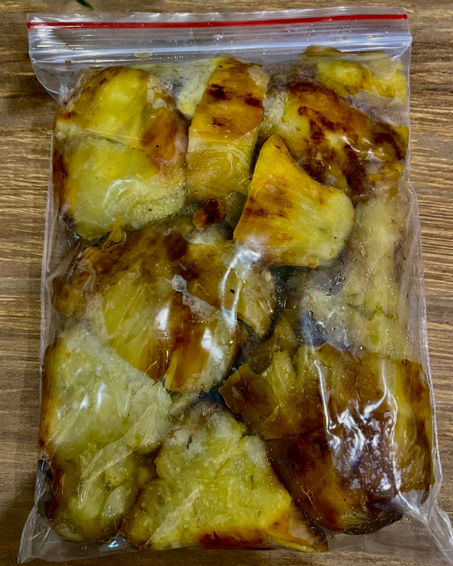 بادمجان کبابی نعنا آبی ۵۰۰ گرمی