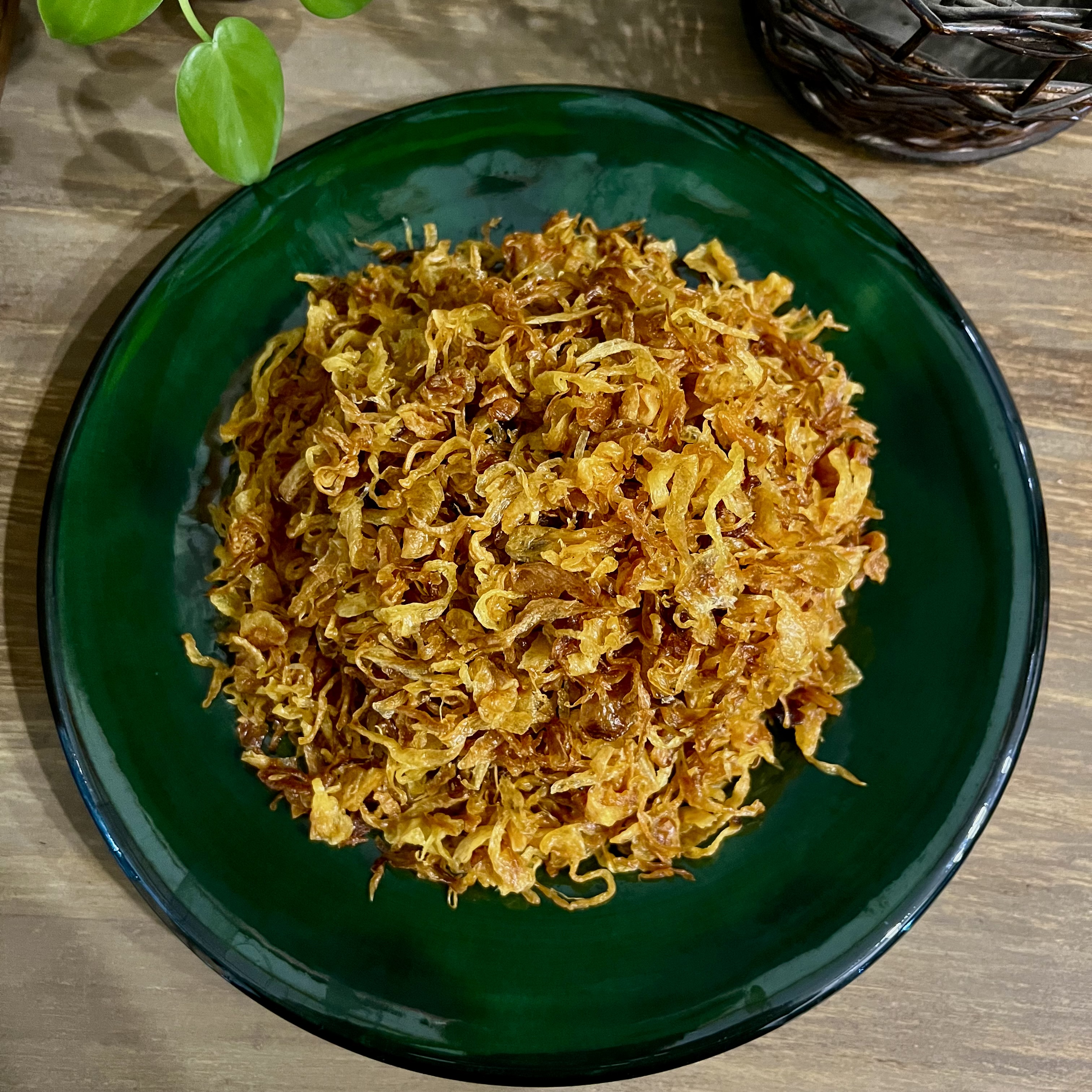 پیاز سرخ شده خلالی