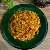 پیاز سرخ شده خلالی