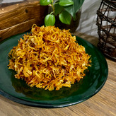 پیاز داغ خلالی نعنا آبی ۲۰۰ گرمی