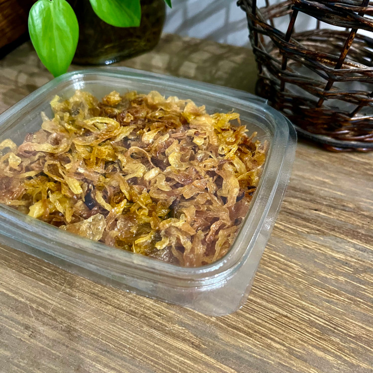 پیاز داغ خلالی نعنا آبی ۲۰۰ گرمی
