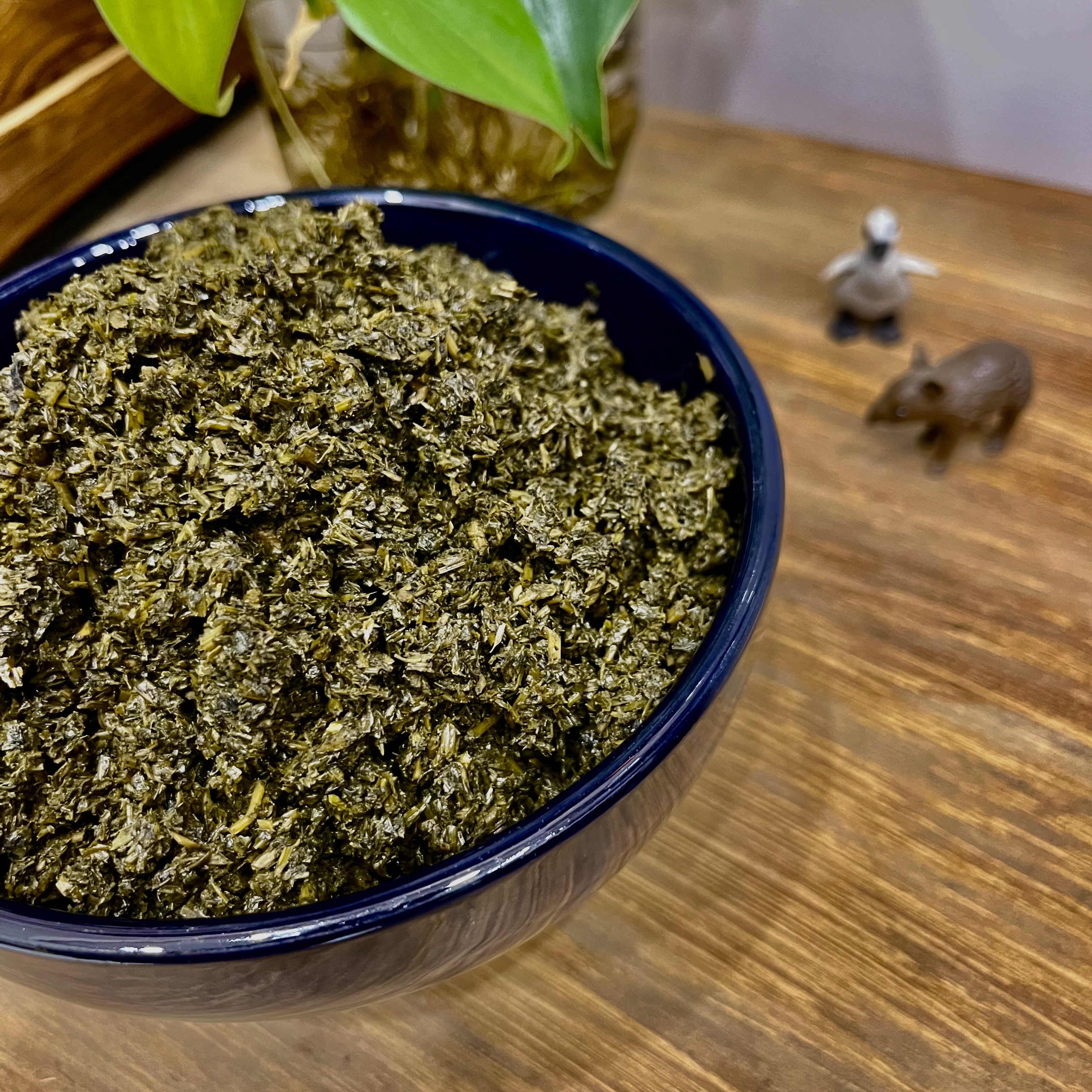نعنا جعفری سرخ شده