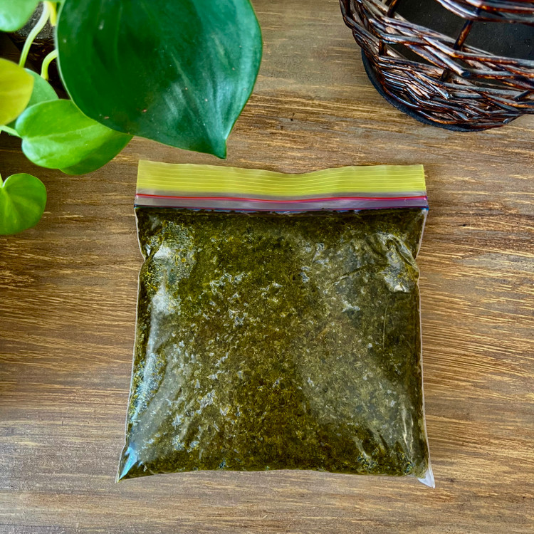 سبزی قورمه سرخ شده نعنا آبی ۴۰۰ گرمی