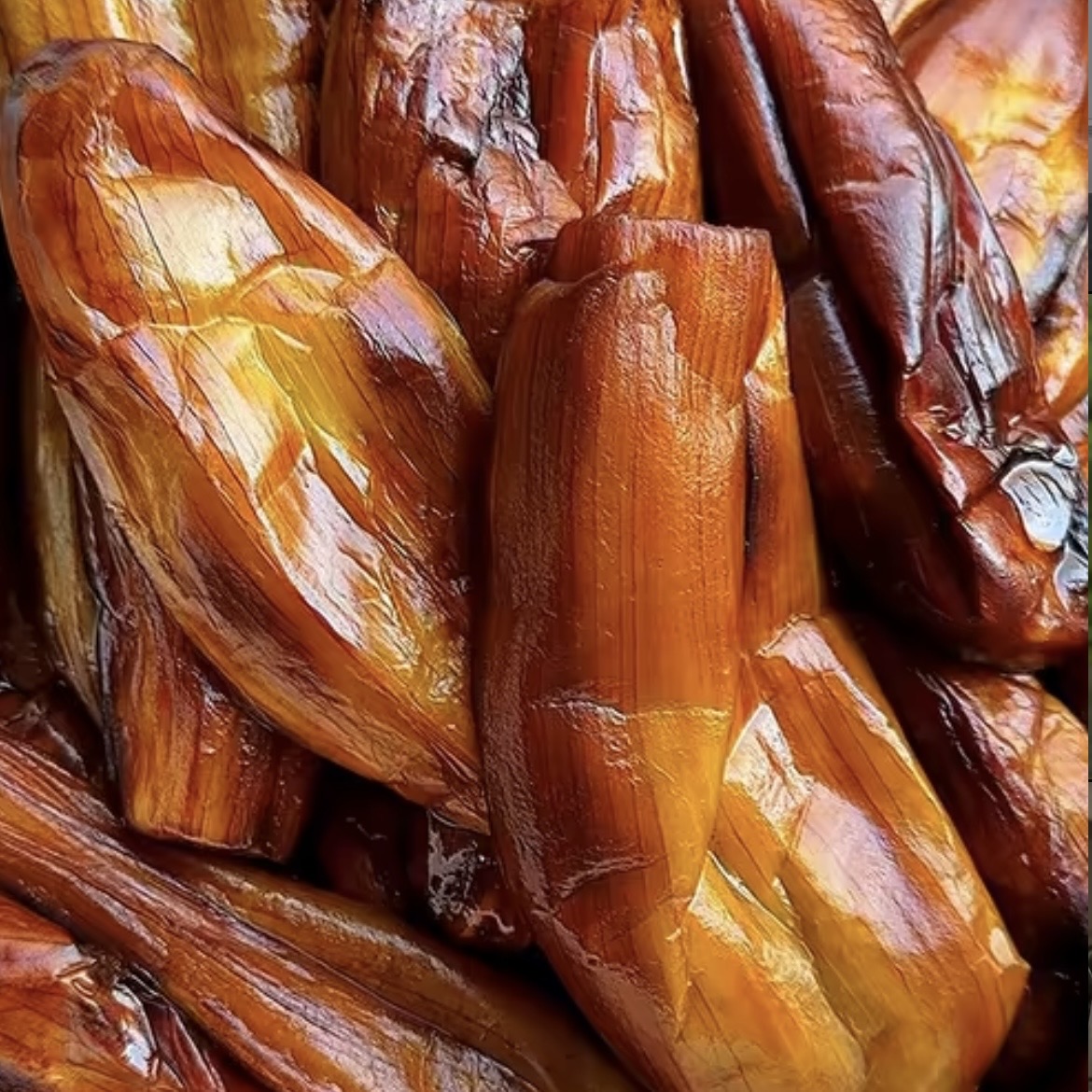 بادمجان سرخ شده نعنا آبی ۵۰۰ گرمی