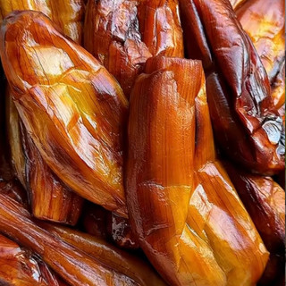 بادمجان سرخ شده نعنا آبی ۵۰۰ گرمی