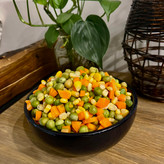 مخلوط سبزیجات نعنا آبی ۴۰۰ گرمی