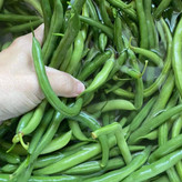 لوبیا سبز خرد شده نعنا آبی ۴۰۰ گرمی
