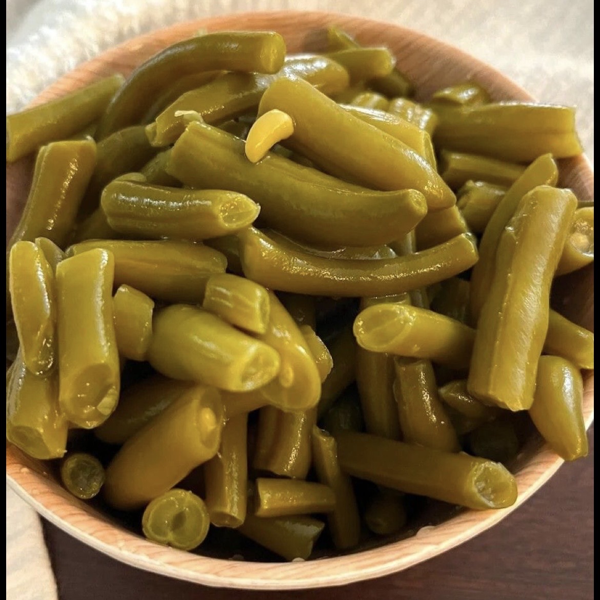 لوبیا بخارپز