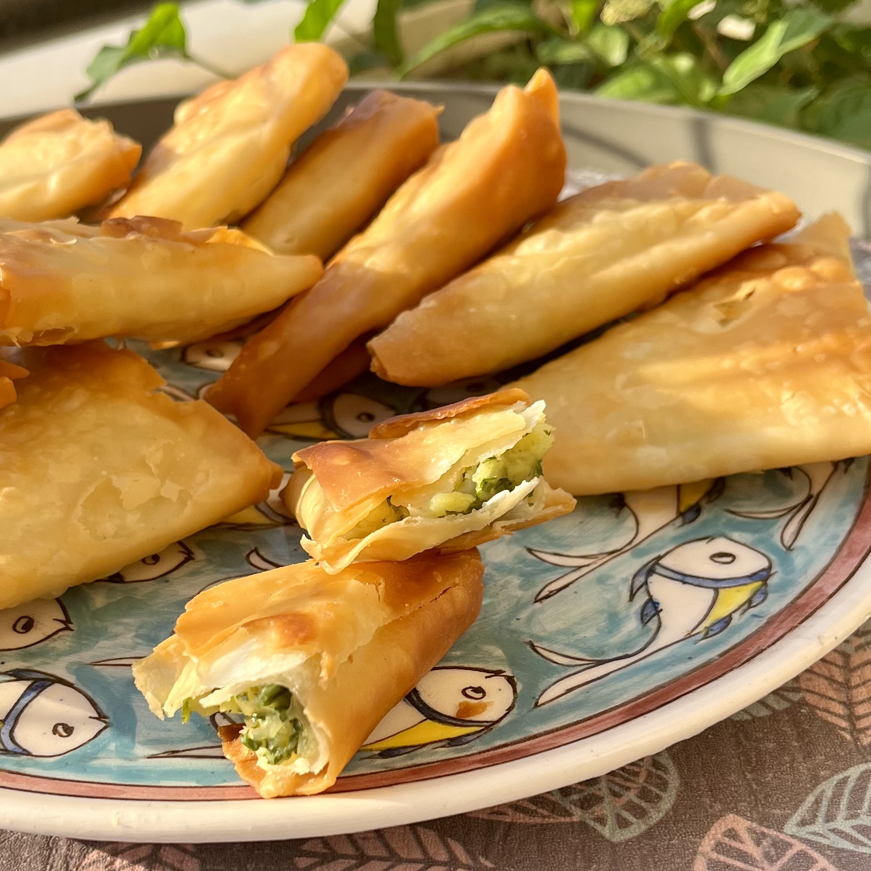سمبوسه سیب زمینی