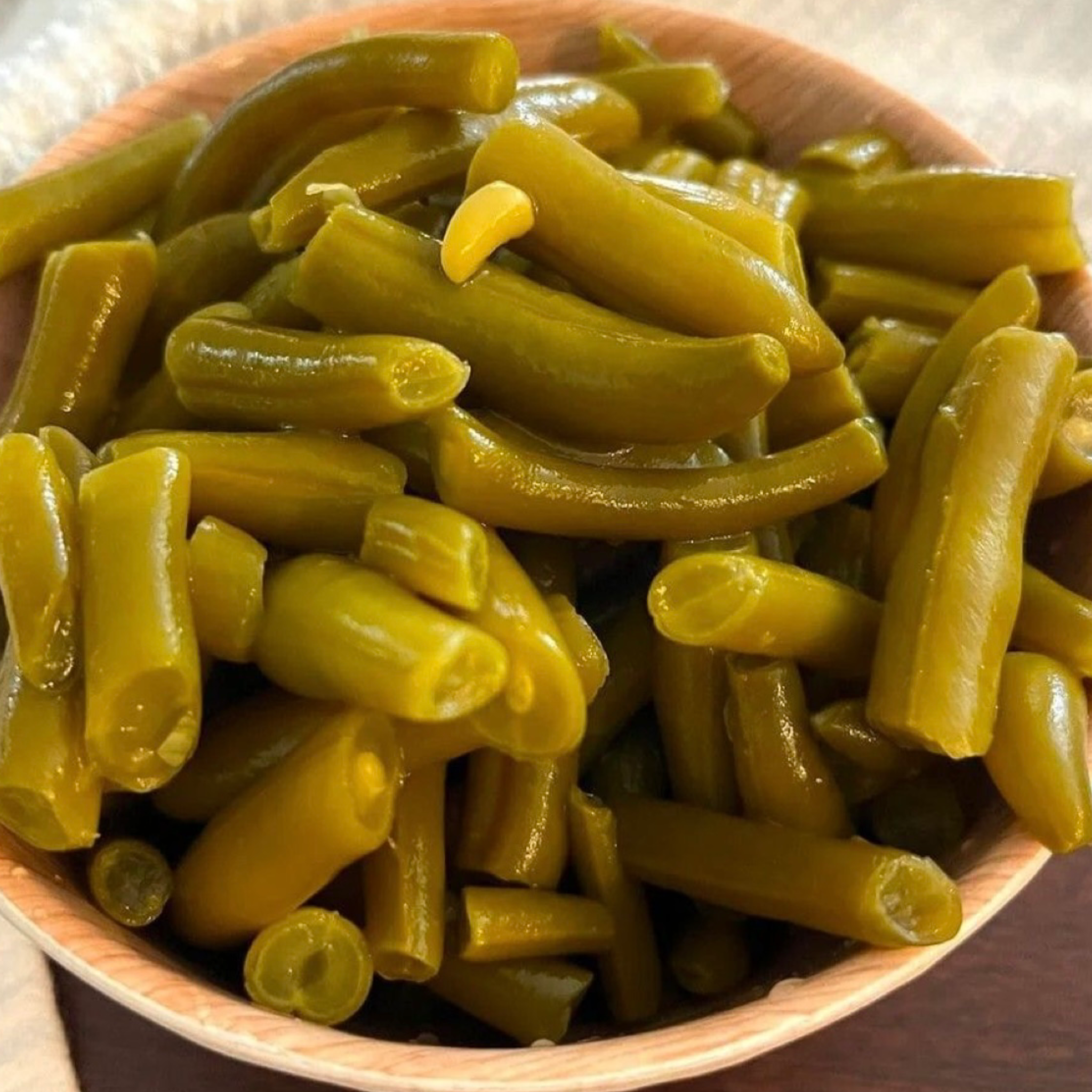 لوبیا سبز بخارپز
